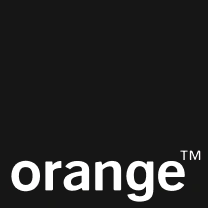 Logo Orange Black